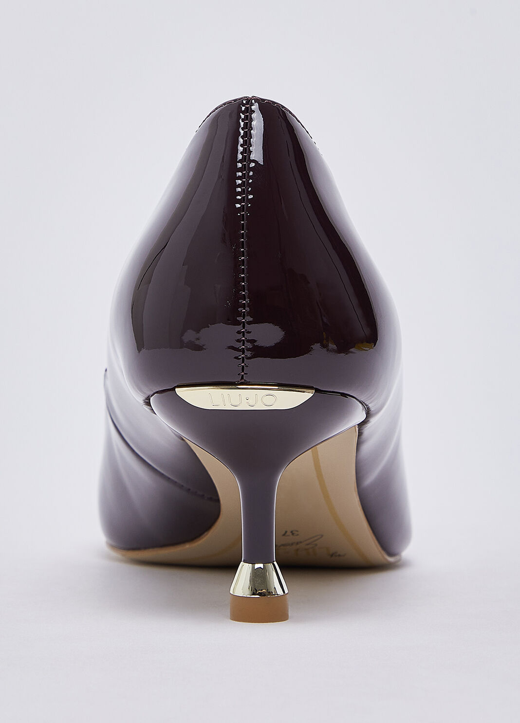 Pumps in patent leather with heel low Amarone Liu Jo - large image number 6