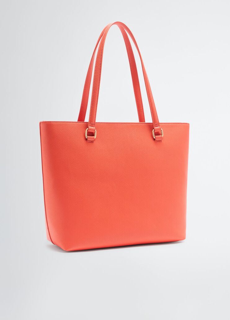 Orange shopping bag orange Liu Jo - large image number 2 Orange shopping bag orange Liu Jo - large image number 2