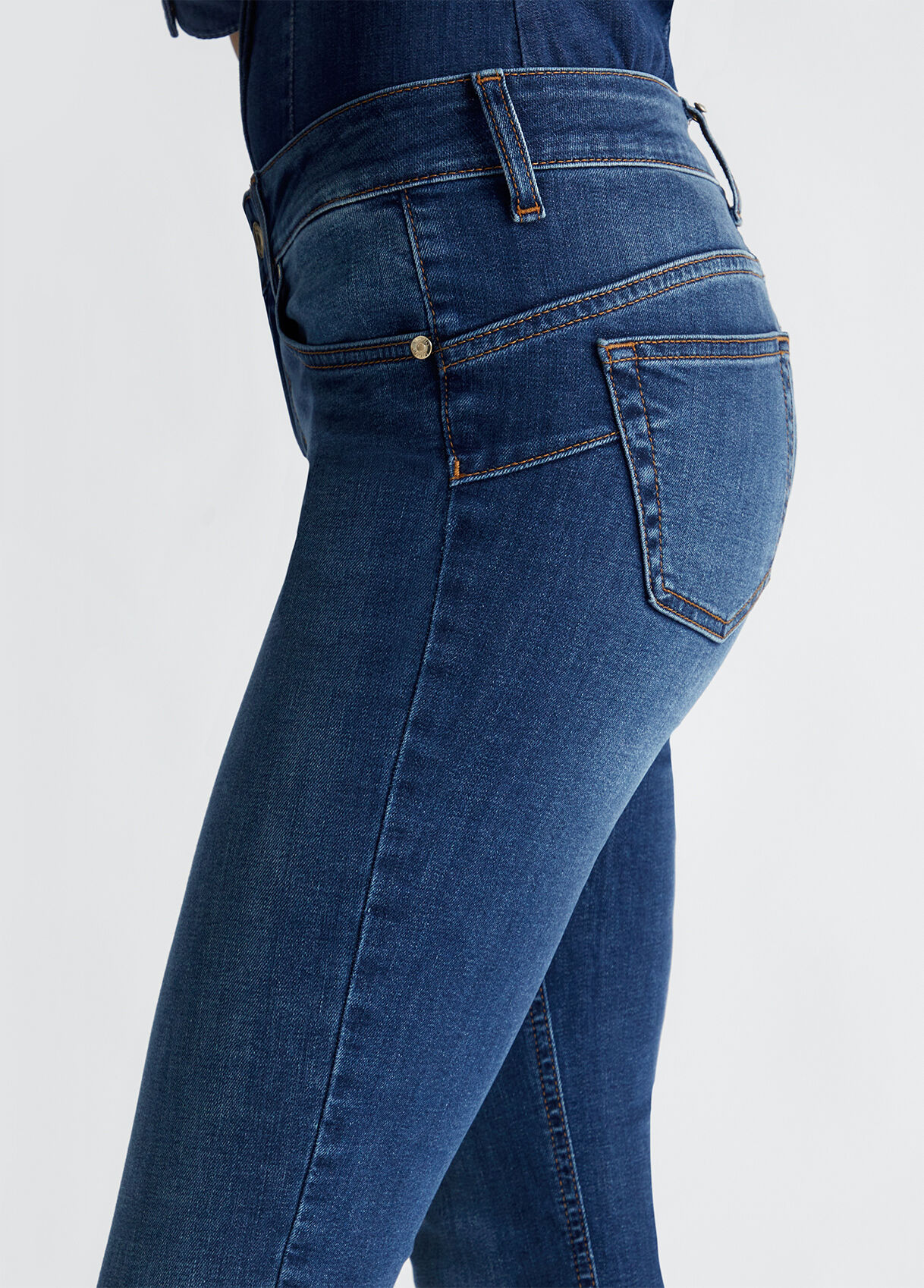 Jeans slim fit colore denim blu Liu Jo