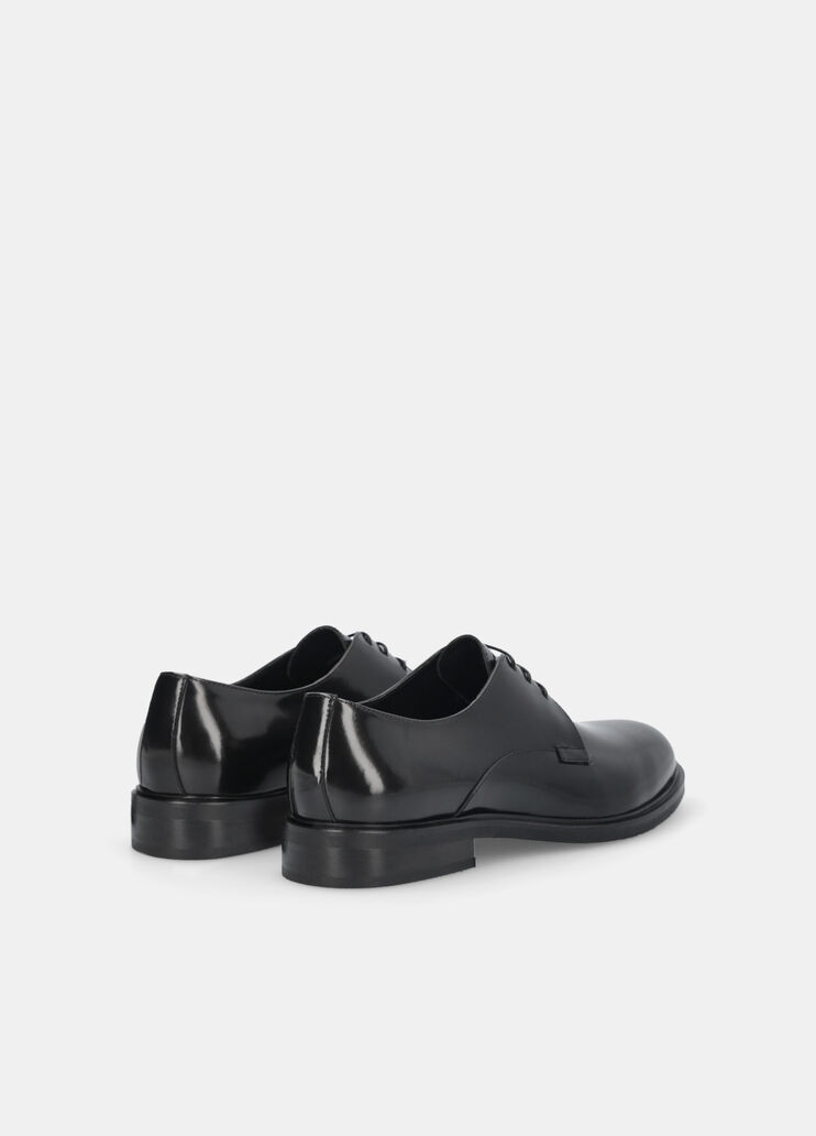 Leather lace-up shoes black Liu Jo - large image number 2 Leather lace-up shoes black Liu Jo - large image number 2