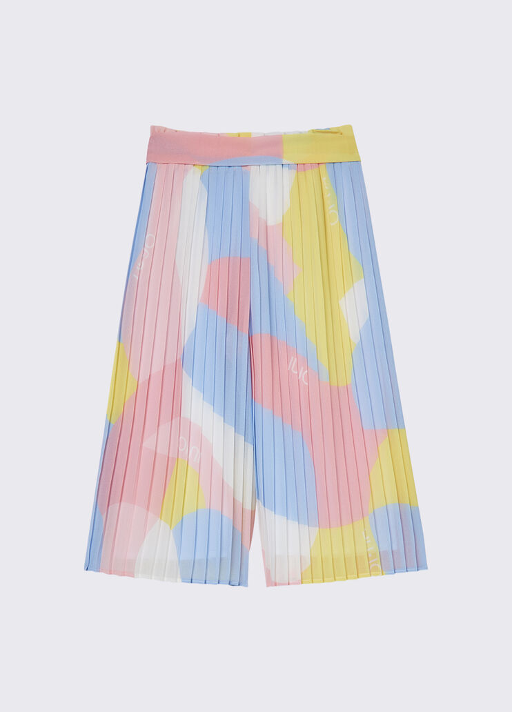 Plissee-Hose Mehrfarbig Liu Jo - medium