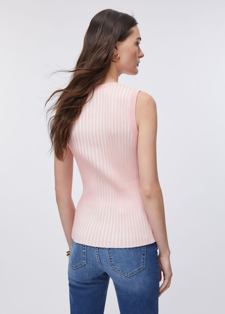 Knit top pink Liu Jo - large image number 1
