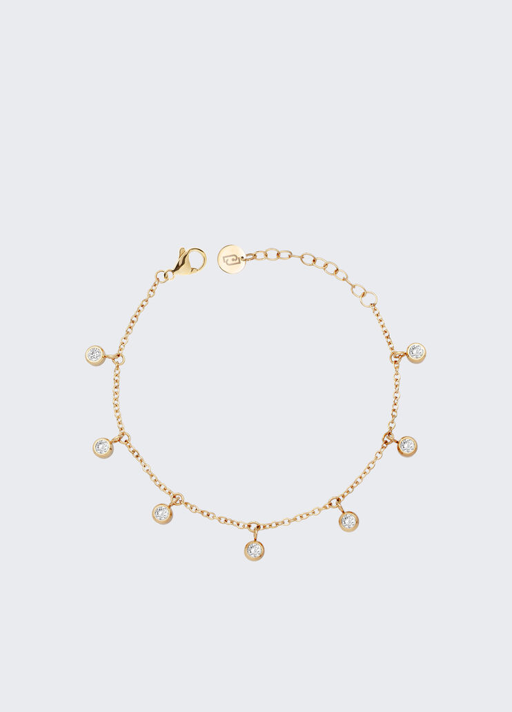 Bracelet with precious stones gold Liu Jo - medium Bracelet with precious stones gold Liu Jo - medium