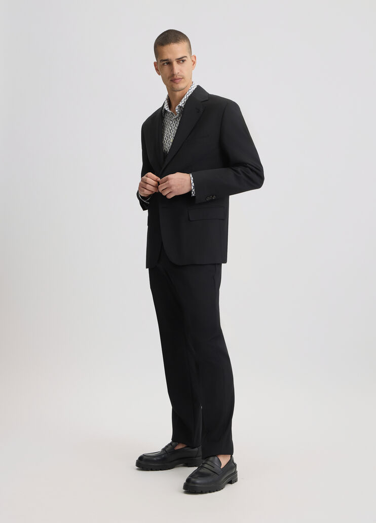 Wool blend jacket black Liu Jo - medium Wool blend jacket black Liu Jo - medium