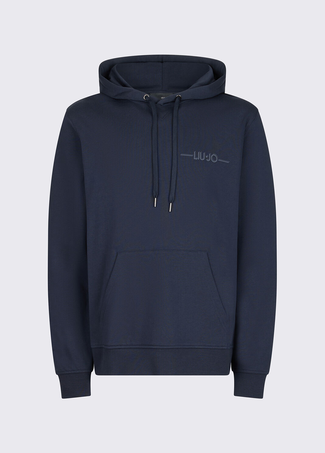 Kapuzensweatshirt Dunkelblau Liu Jo - large image number 6