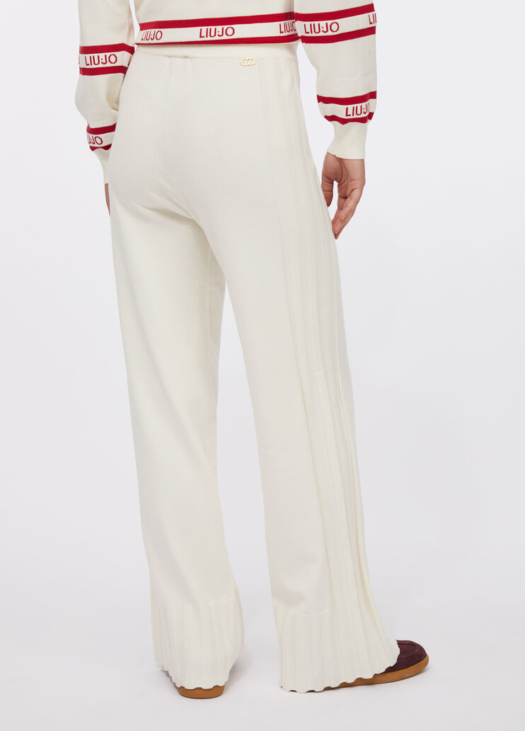 Liu Jo Better trousers milk white Liu Jo - large image number 1