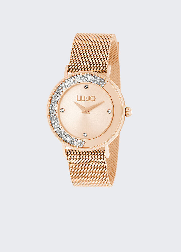 Orologio in acciaio rosa Liu Jo - large image number 0