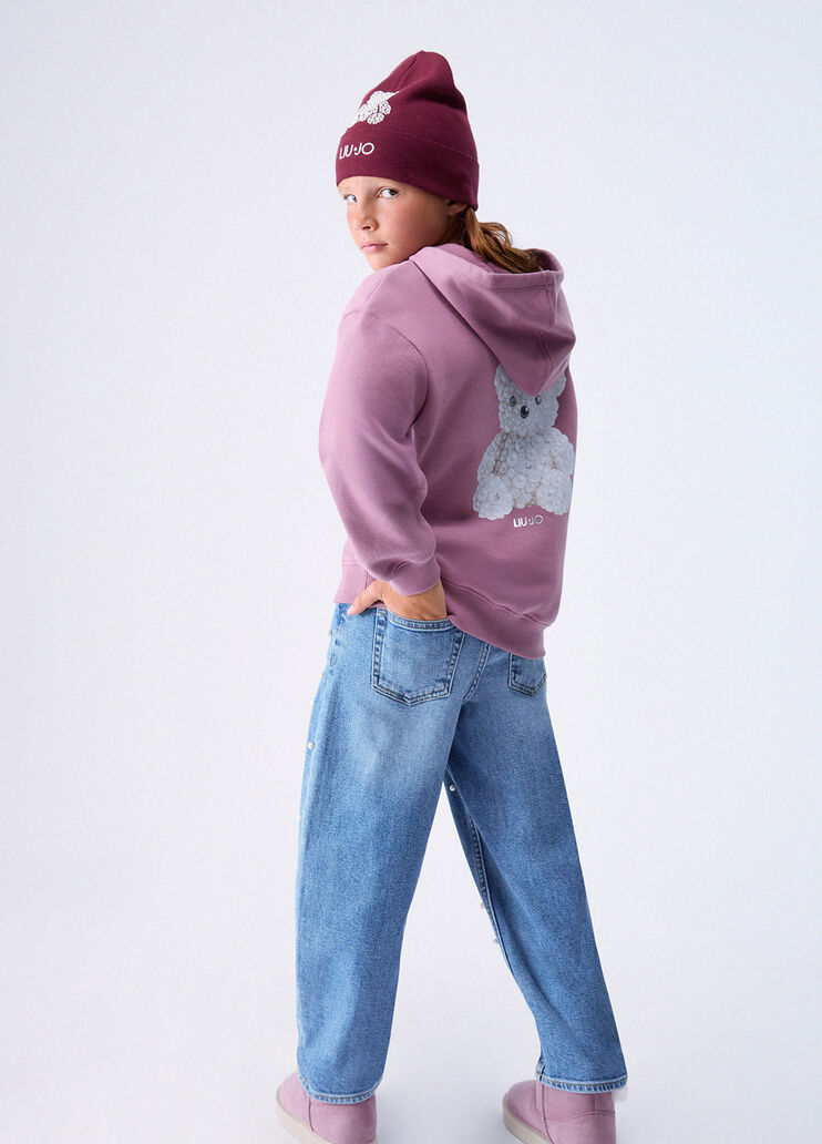 Hoodie orchid Liu Jo - medium
