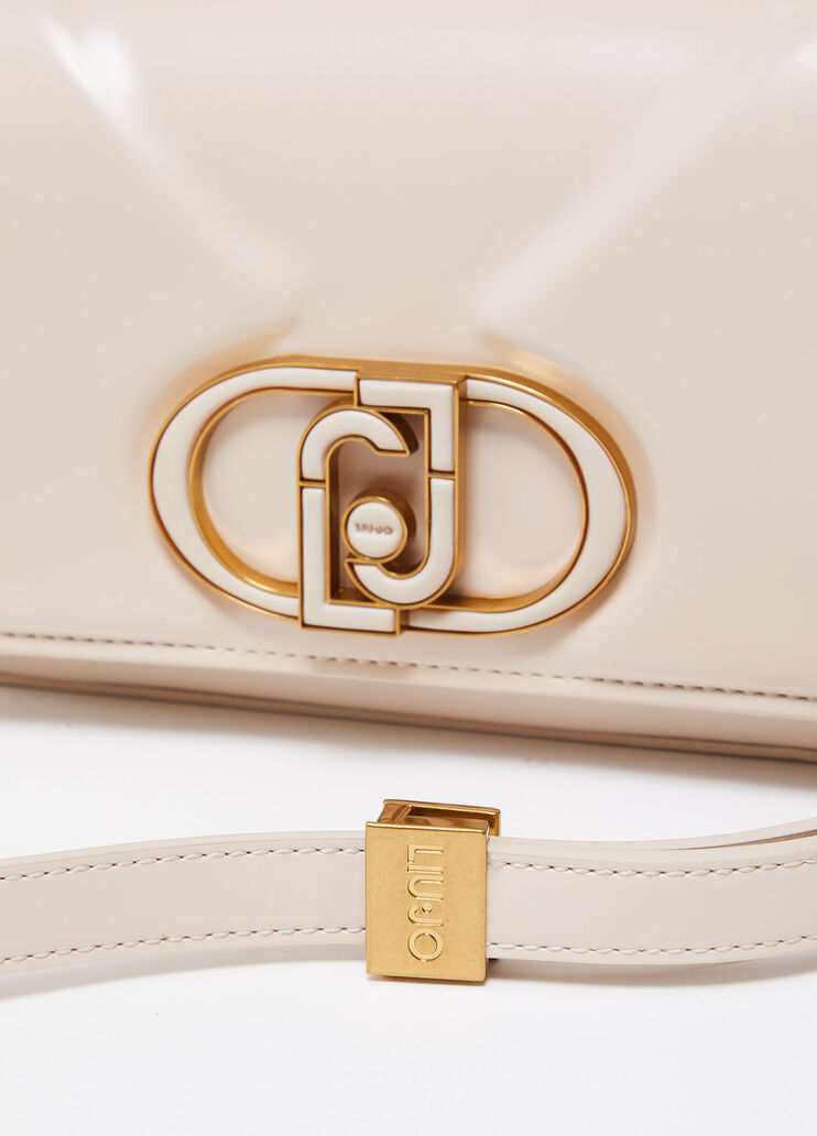 Small crossbody bag beige Liu Jo - large image number 3