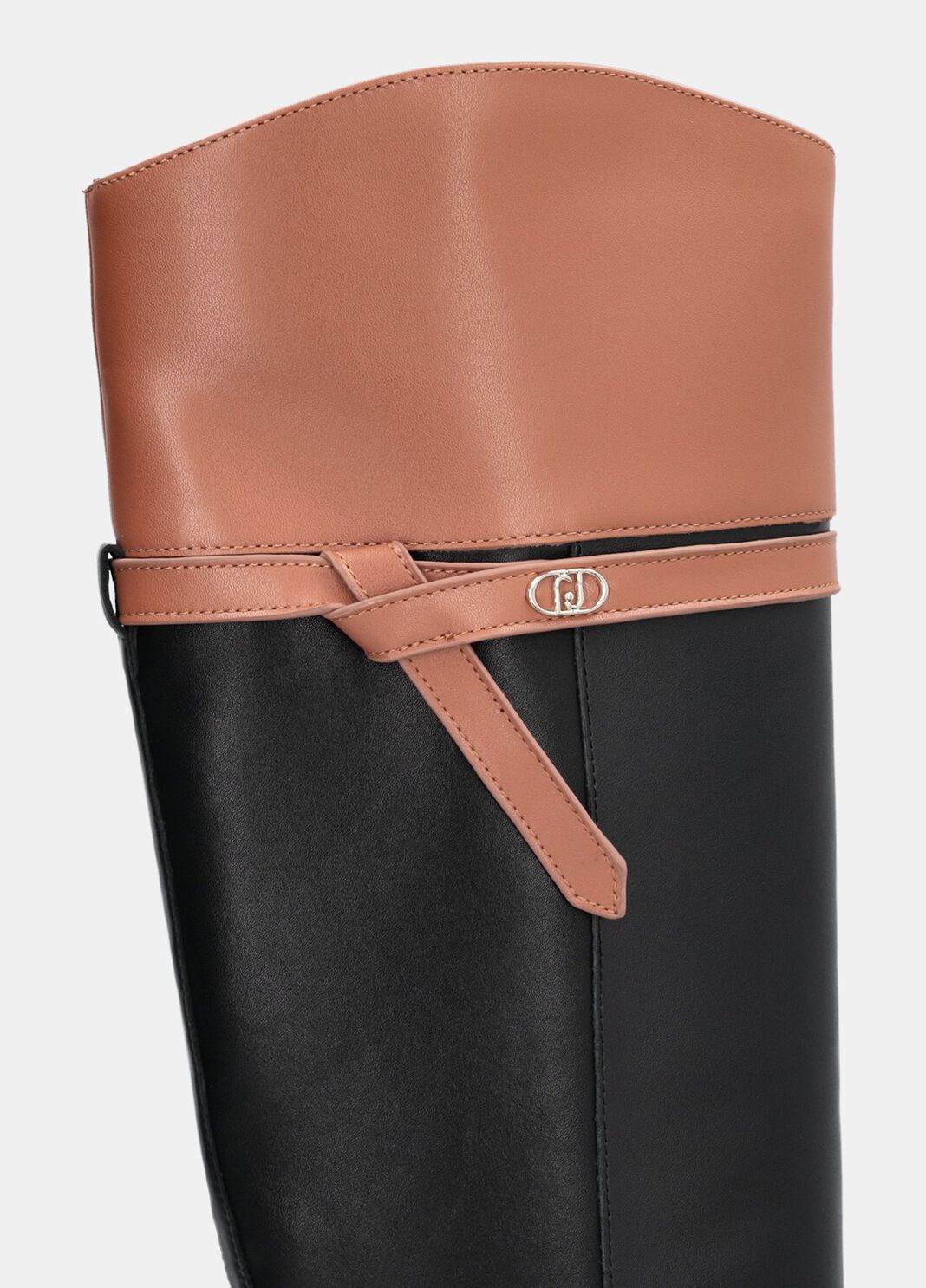 High leather boots black Liu Jo - large image number 3