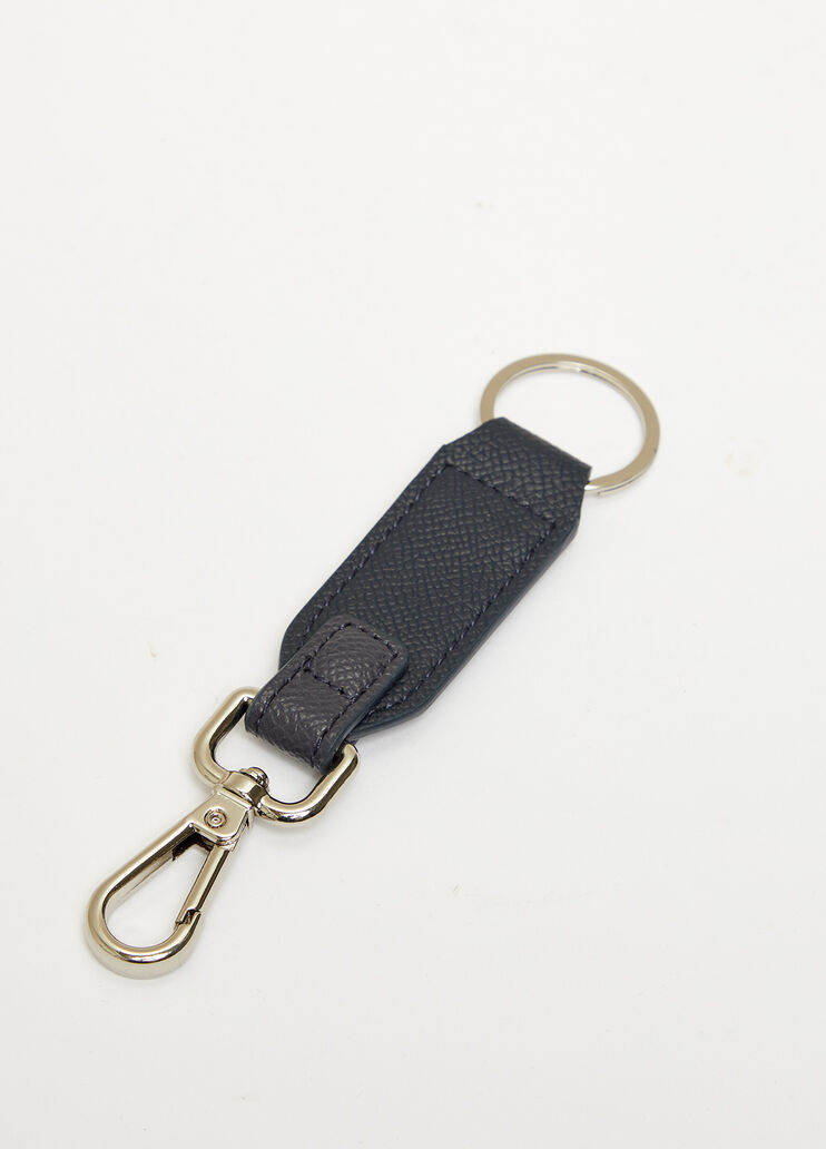 Keyring with logo dark blue Liu Jo - large image number 0