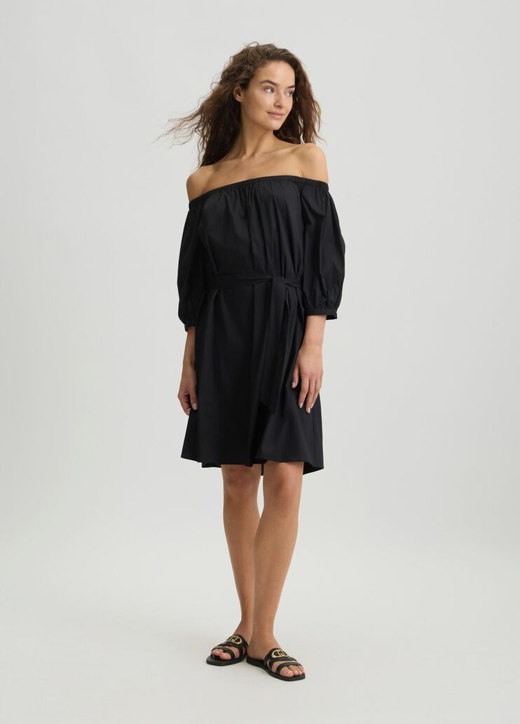 Cotton dress black Liu Jo - medium Cotton dress black Liu Jo - medium
