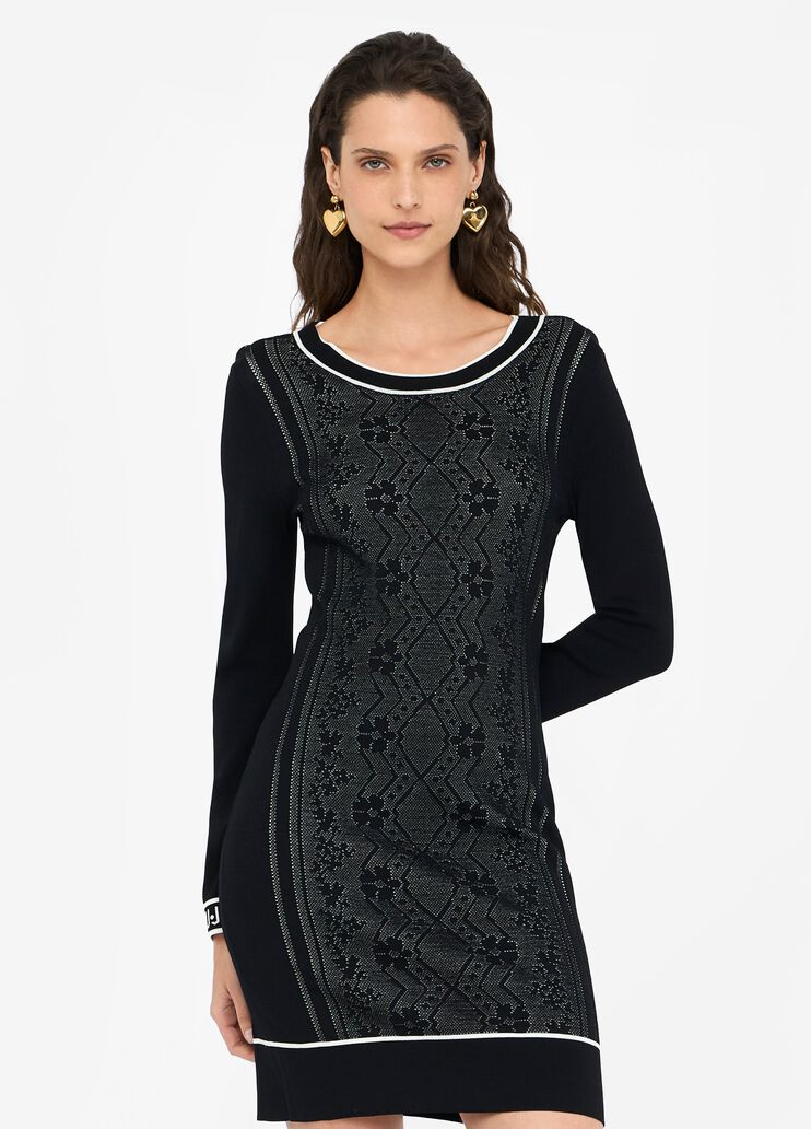 Kleid Liu Jo Better Schwarz Liu Jo - medium Kleid Liu Jo Better Schwarz Liu Jo - medium
