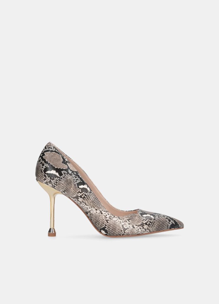 Escarpins imprim&eacute; python corde Liu Jo - medium
