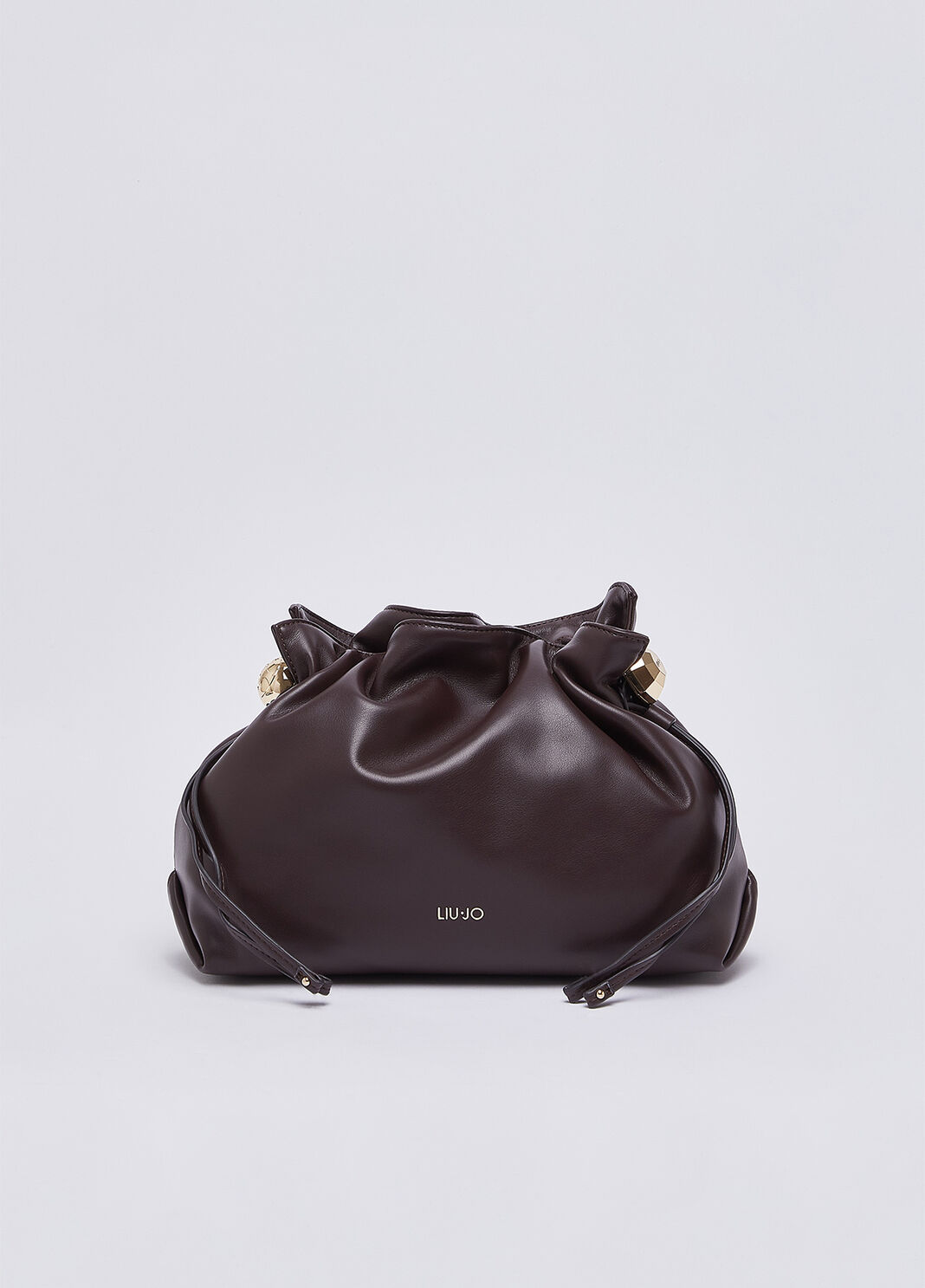 Medium Riccy Shoulder Bag aubergine Liu Jo - large image number 1