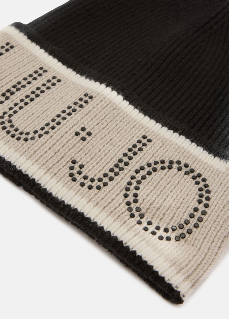Lurex® logo Cap black Liu Jo - large image number 3