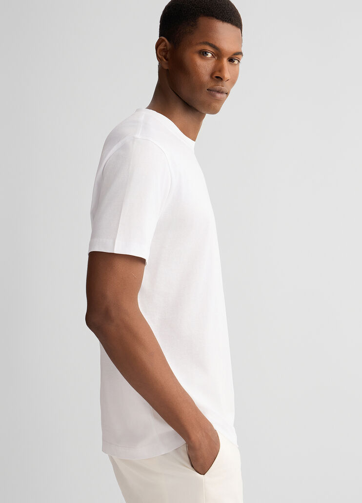 White T-shirt with logo white Liu Jo - large image number 3 White T-shirt with logo white Liu Jo - large image number 3