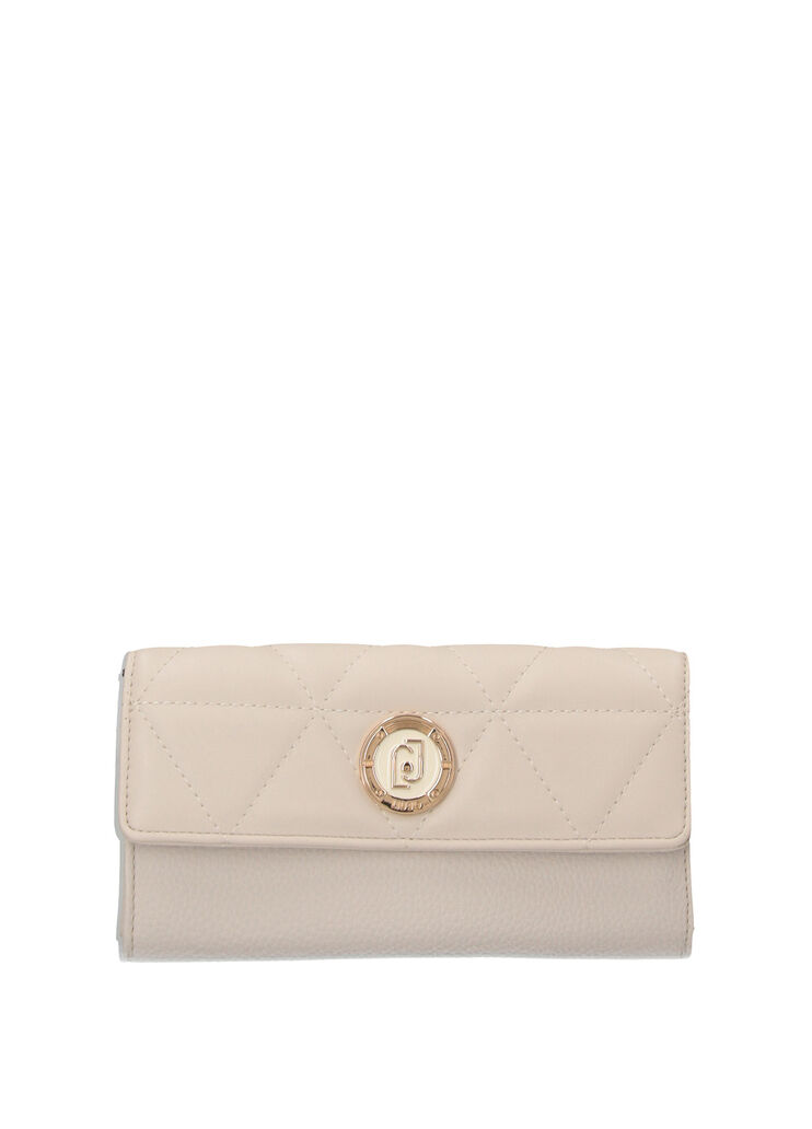 Pochette matelassée blanc Liu Jo - large image number 0