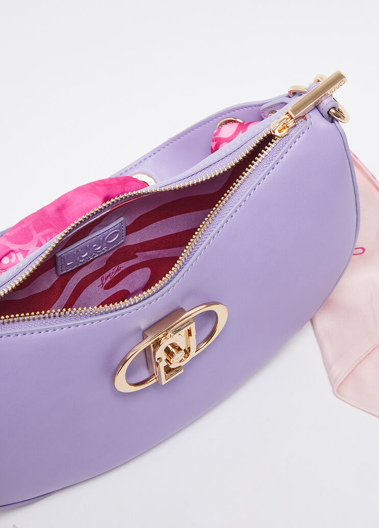 Schultertasche mit Tuch Farbe Glyzinie | Liu Jo