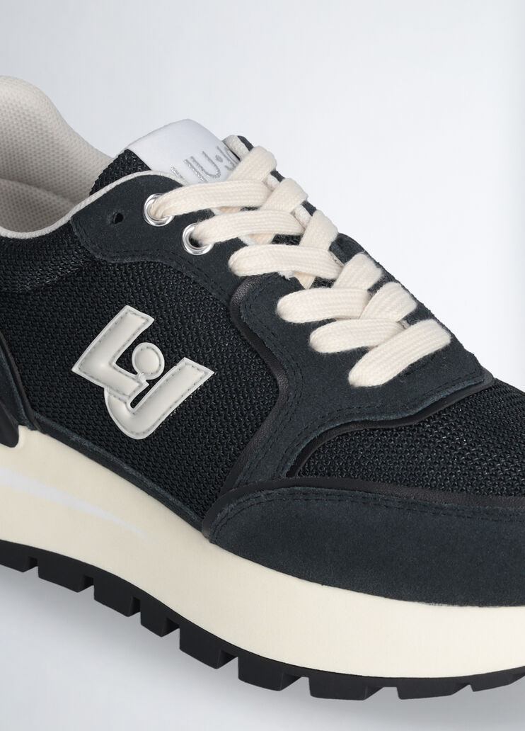 Brighty mesh sneakers black Liu Jo - large image number 4 Brighty mesh sneakers black Liu Jo - large image number 4