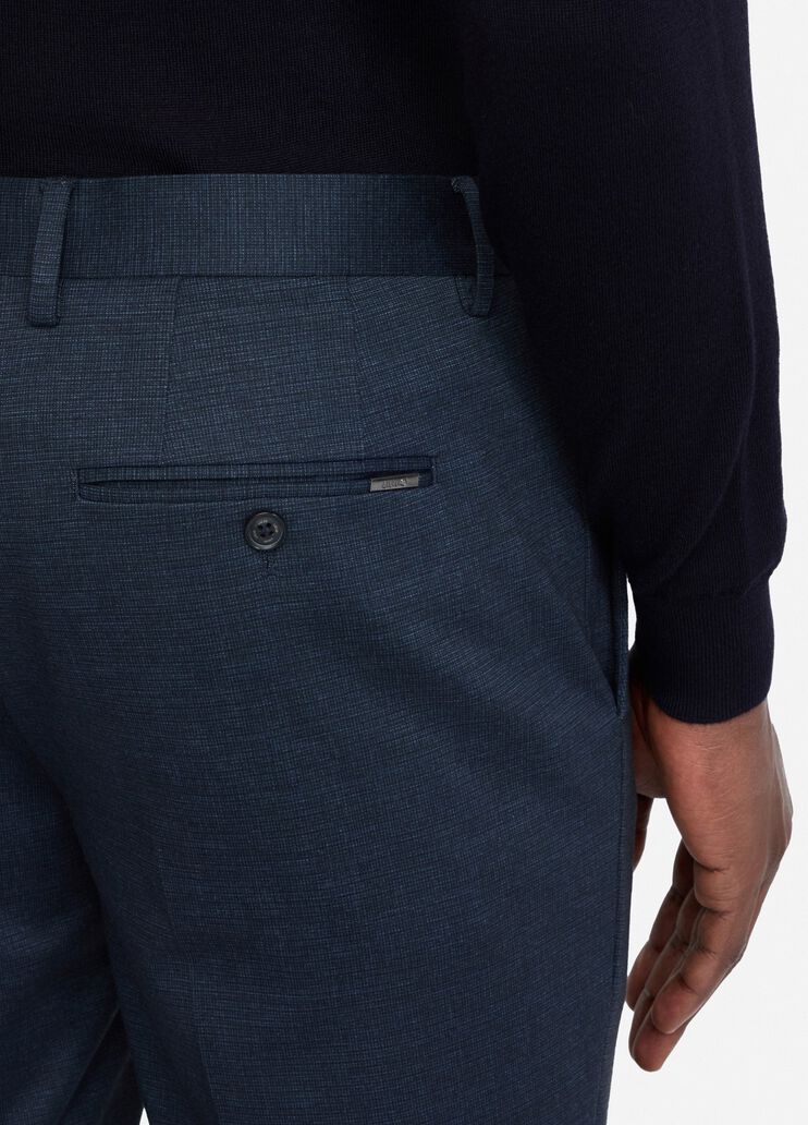 Jersey trousers dark blue Liu Jo - large image number 4 Jersey trousers dark blue Liu Jo - large image number 4
