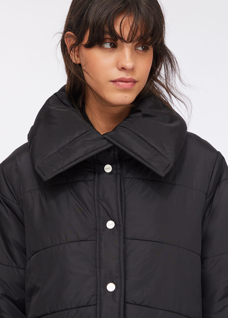 Steppjacke Schwarz Liu Jo - medium