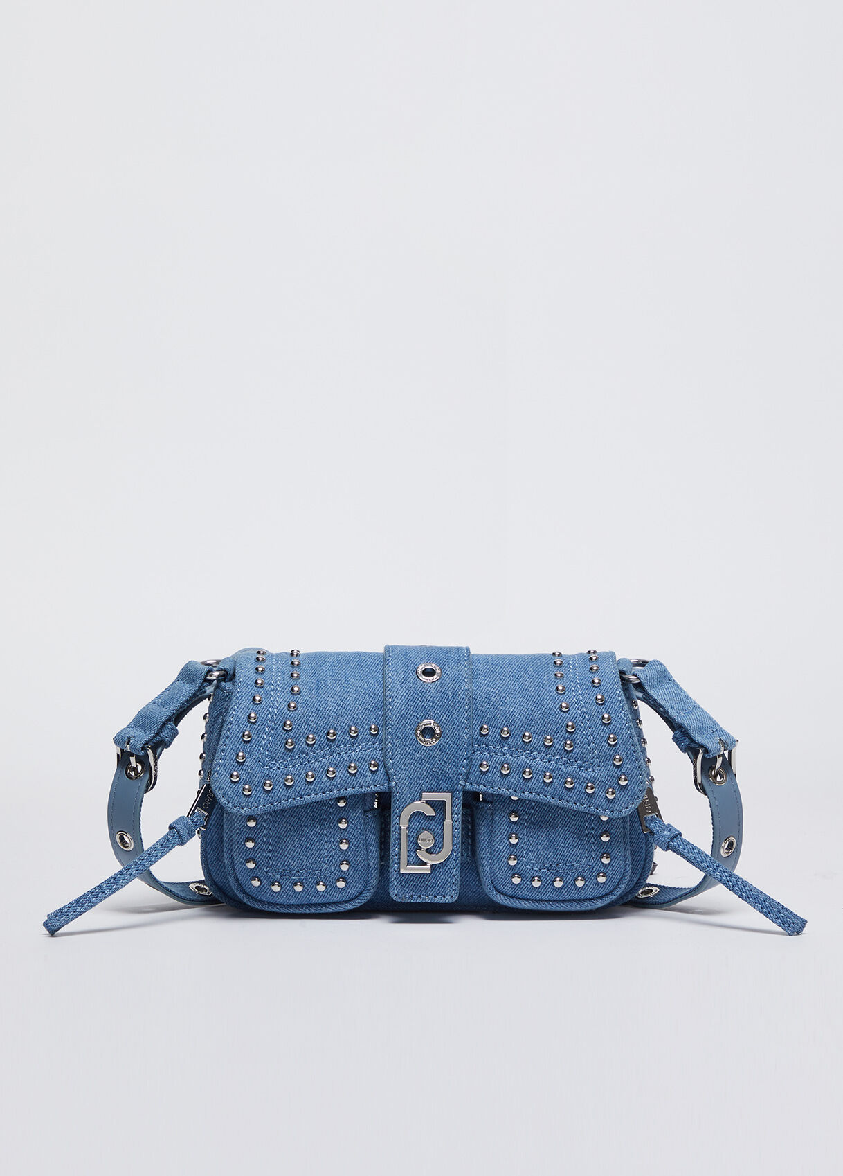 Blue clearance crossbody bag