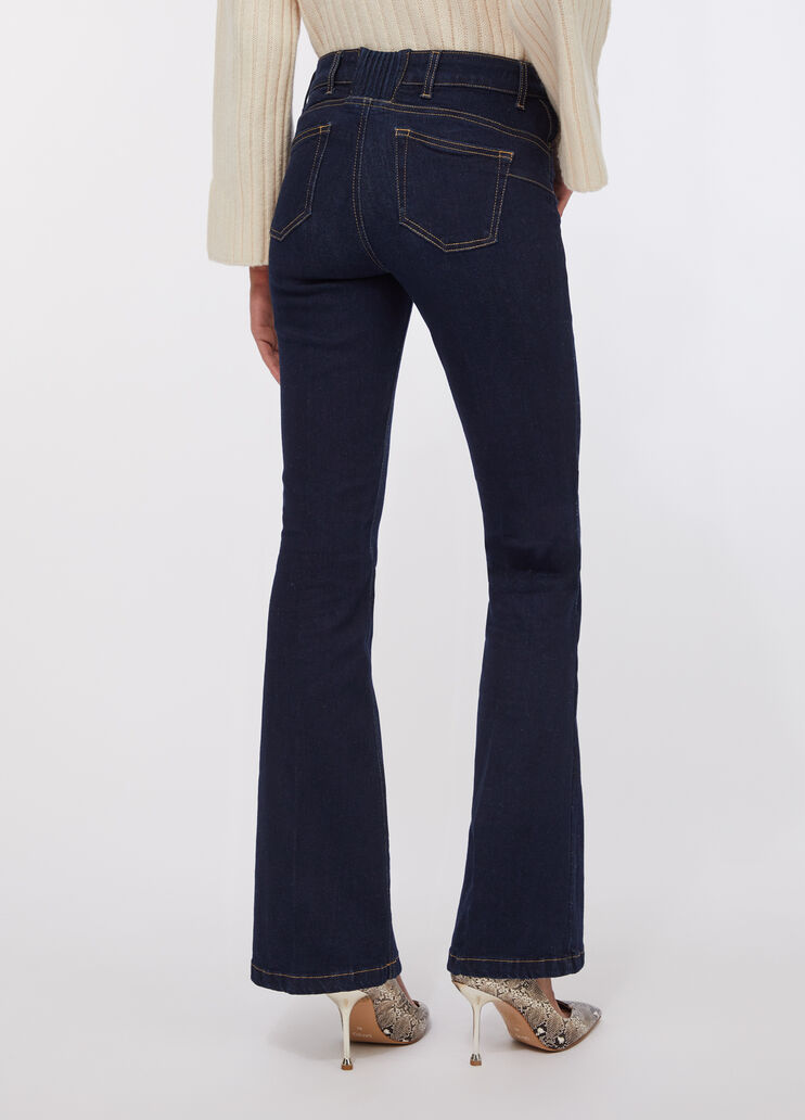 Liu Jo Better flared jeans classic wash Liu Jo - large image number 1