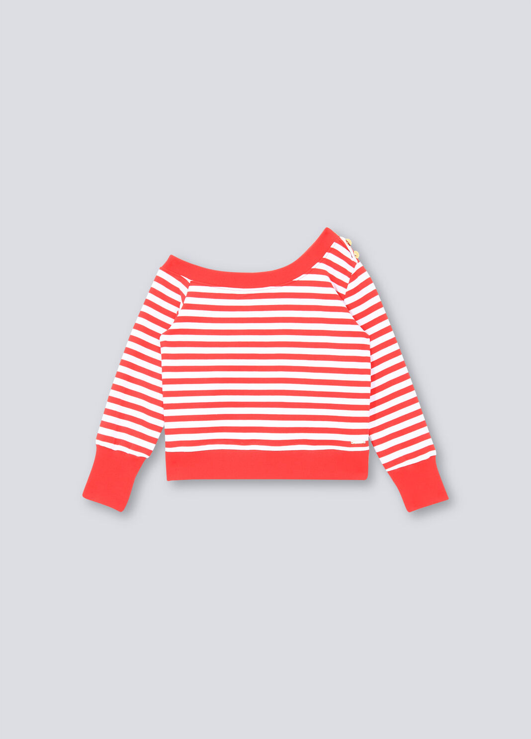 Striped jumper White/Red Liu Jo - large image number 1