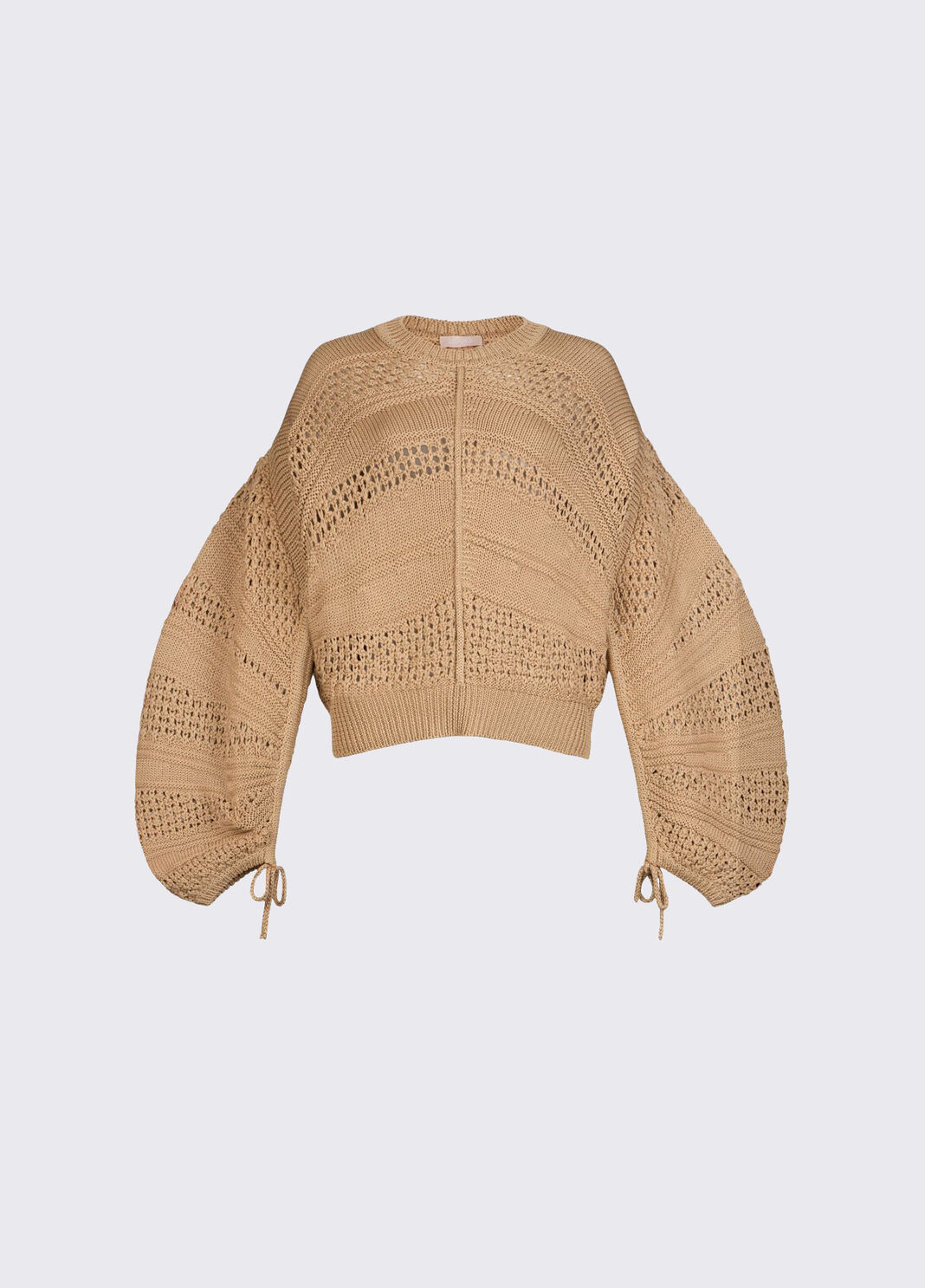 H&auml;keloberteil Beige Liu Jo - large image number 6