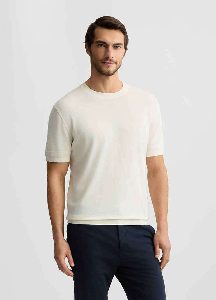 Men’s white T-shirt white Liu Jo - medium Men’s white T-shirt white Liu Jo - medium