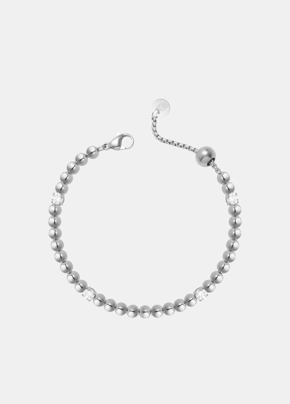 Tennis bracelet with diamantés silver Liu Jo - large image number 0