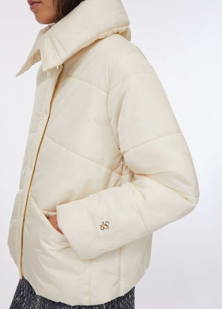 Doudoune courte beige clair Liu Jo - medium Doudoune courte beige clair Liu Jo - medium