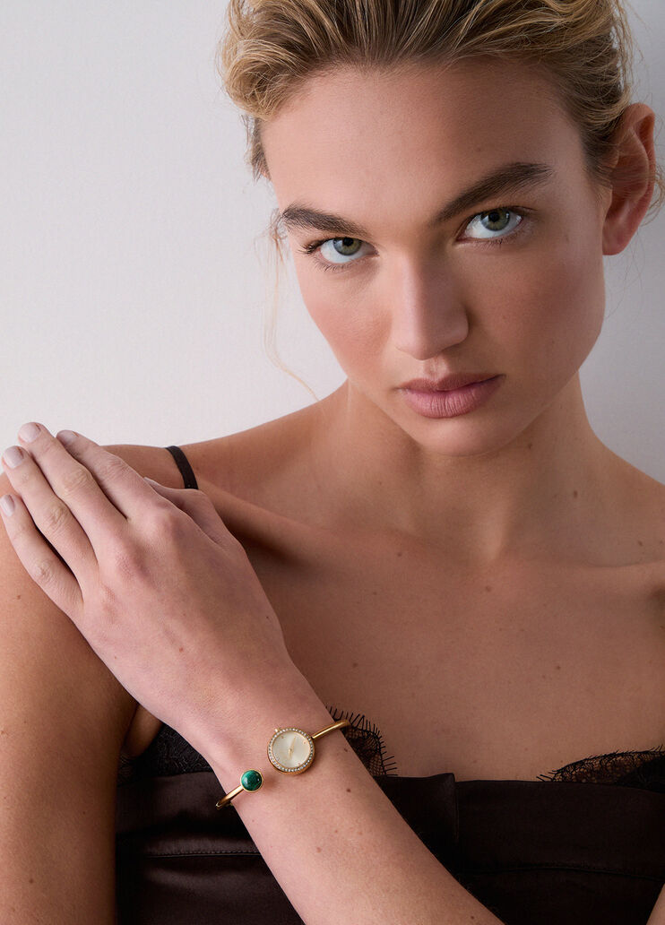 Orologio bracciale con pietra gioiello verde Liu Jo - medium