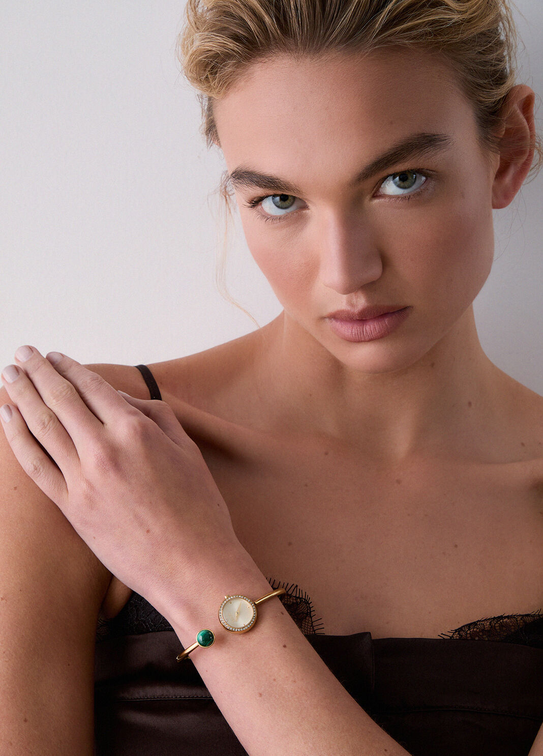 Orologio bracciale con pietra gioiello verde Liu Jo - large image number 0