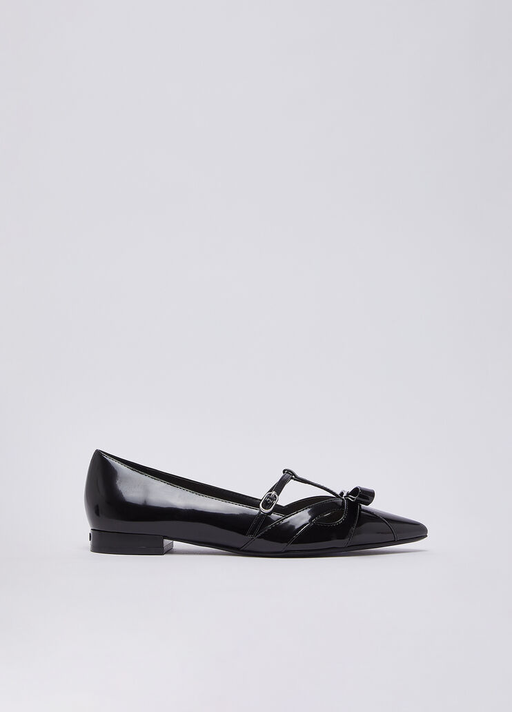 Ballerinas mit Schleife Schwarz Liu Jo - medium
