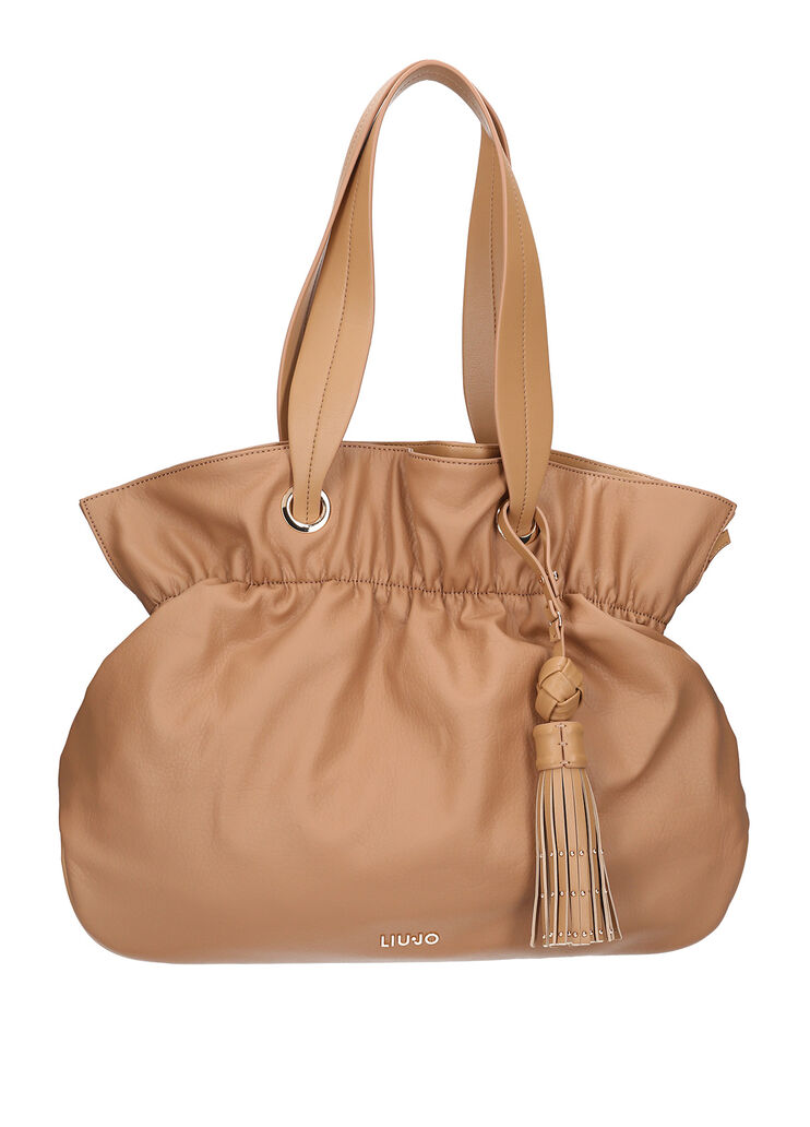 Soft shoulder bag camel Liu Jo - large image number 0