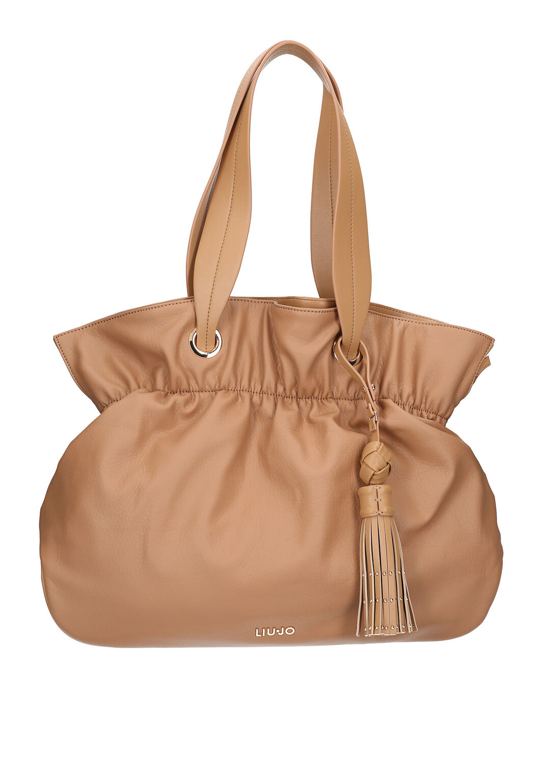 Bolso de hombro suave camel Liu Jo - large image number 0