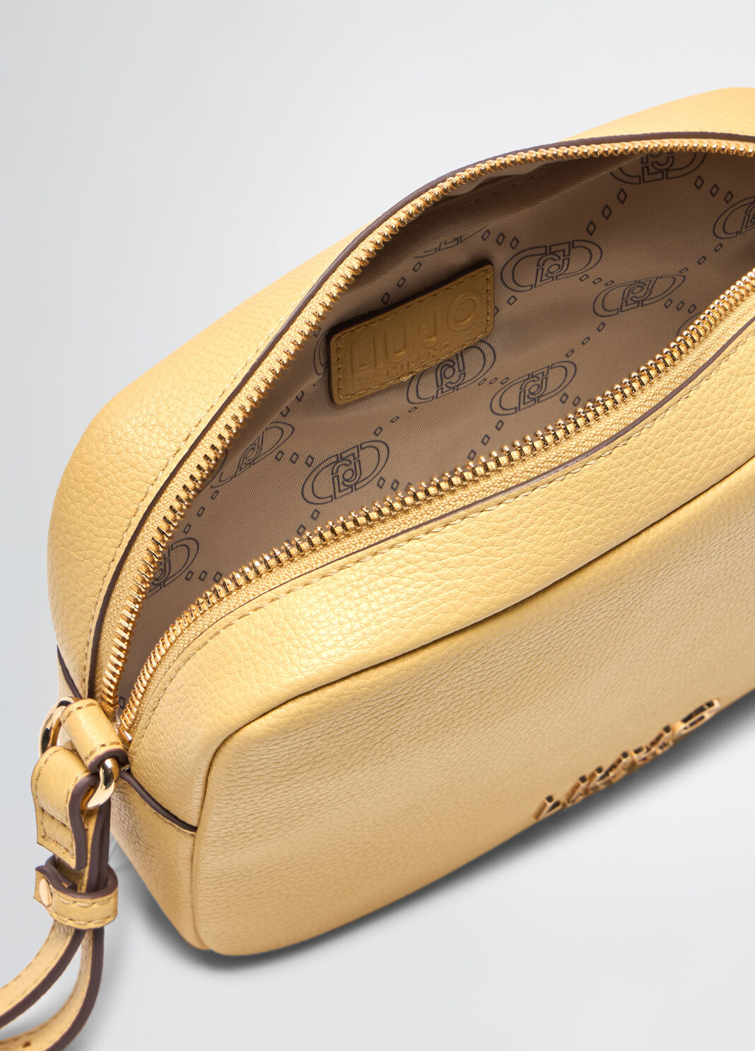 Small crossbody bag beige Liu Jo - large image number 5