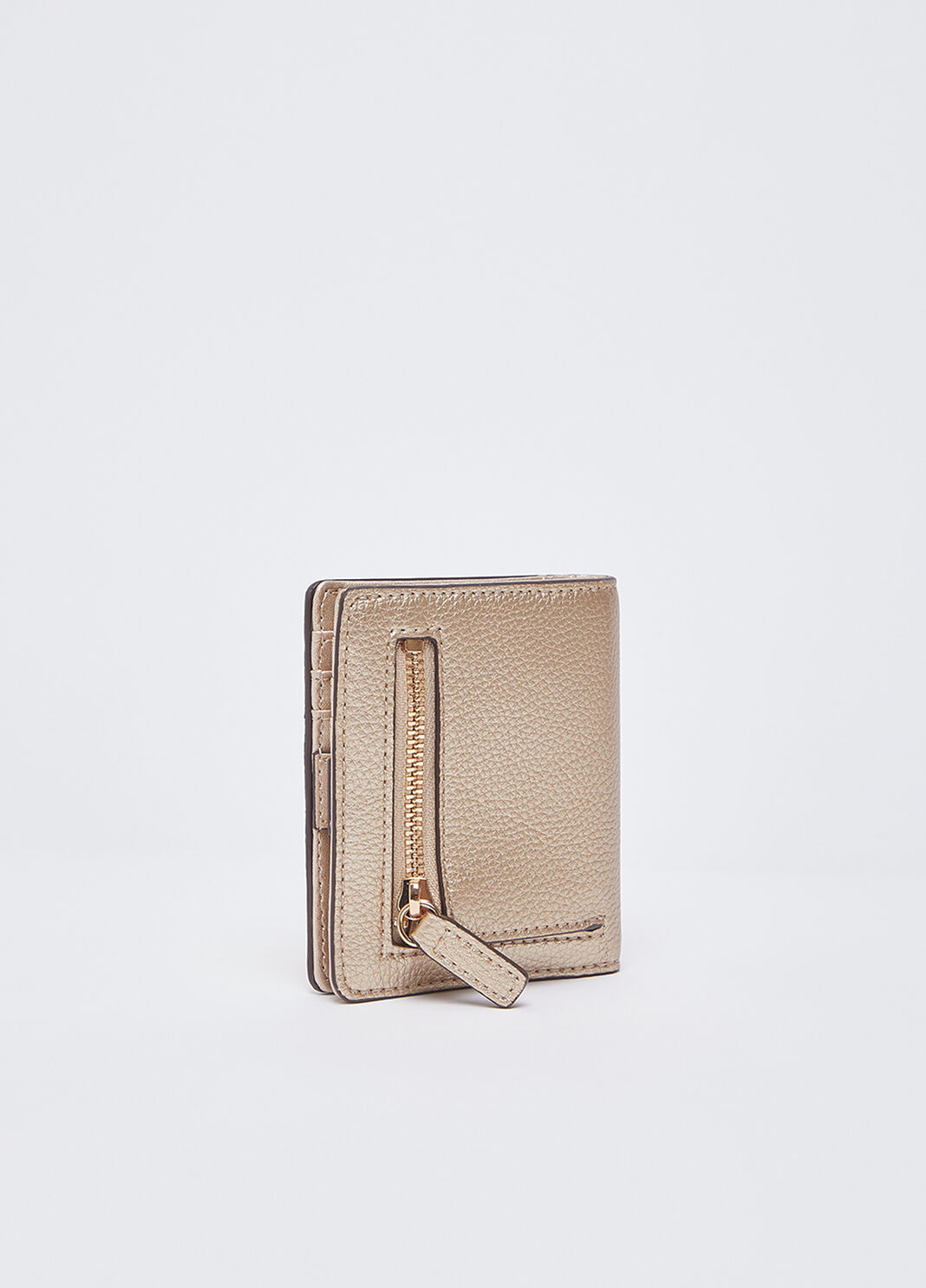 Card holder with zip light gold Liu Jo - large image number 1