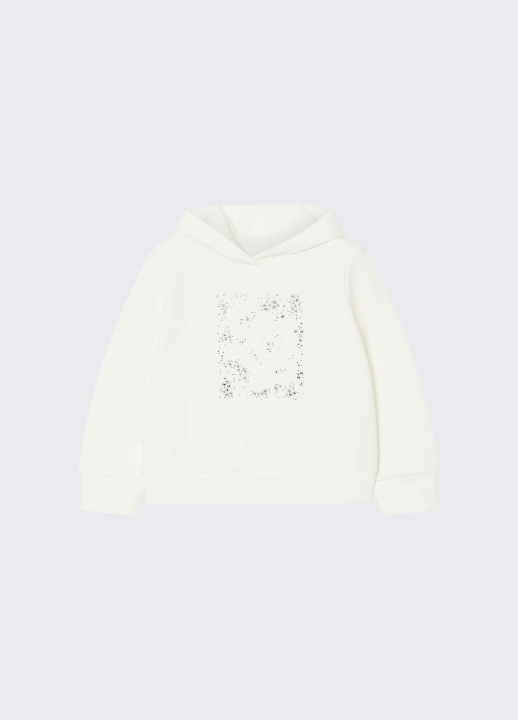 Hooded Sweatshirt white Liu Jo - large image number 2