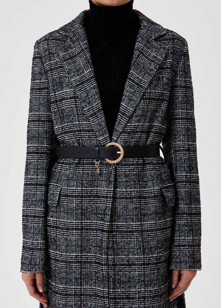 Ремень с подвеской Чёрный Liu Jo - large image number 1