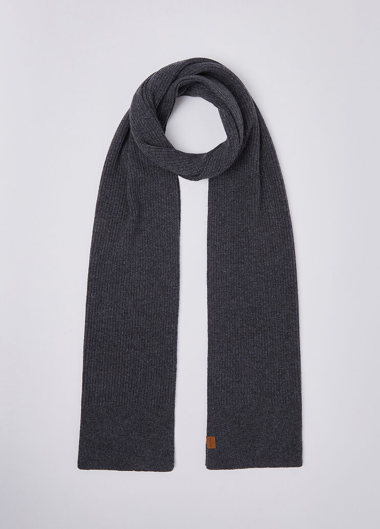 Scarf in wool and cashmere grey Liu Jo - medium