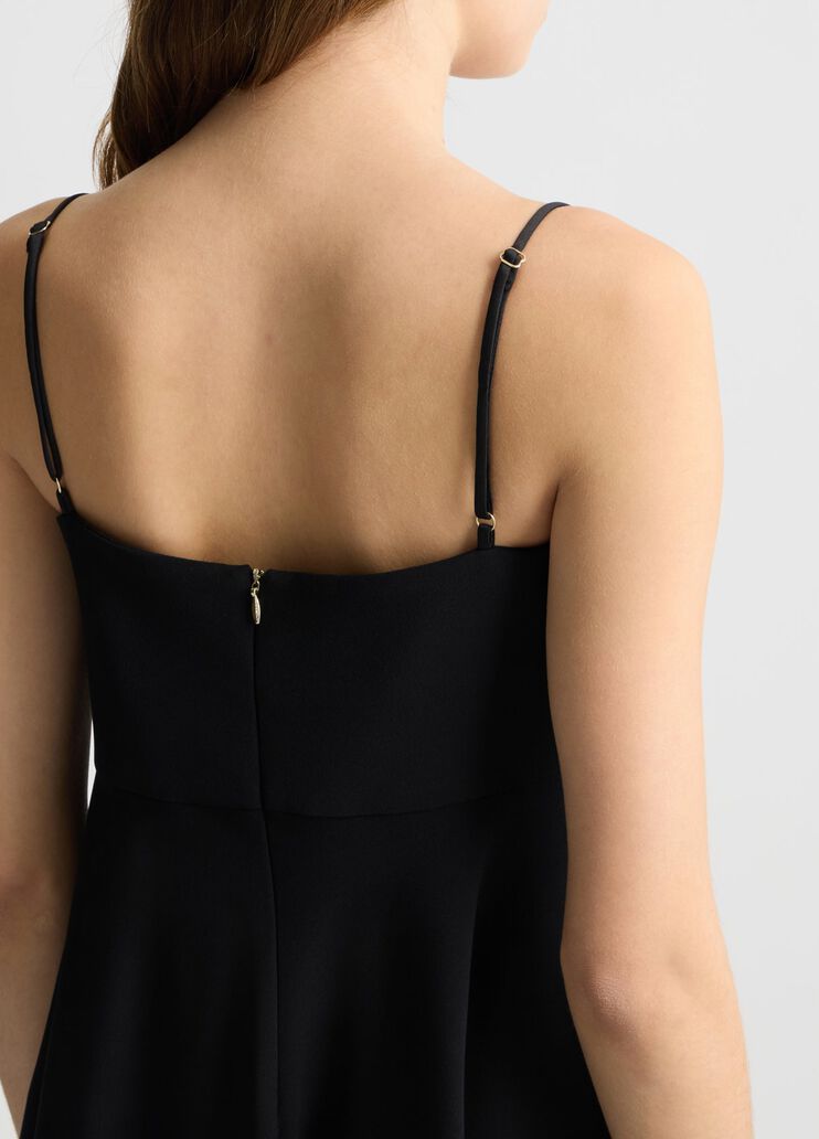 Black dress with bow black Liu Jo - large image number 4 Black dress with bow black Liu Jo - large image number 4