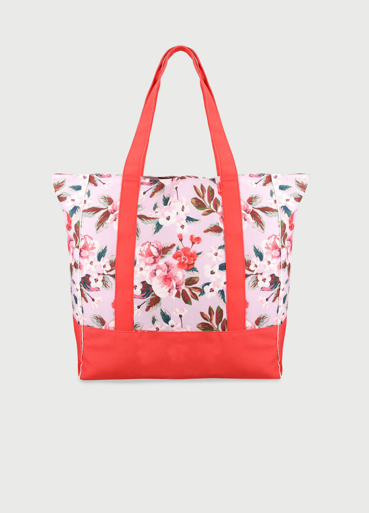 Borsa da spiaggia a fiori Grigio con fiori Liu Jo - large image number 3 Borsa da spiaggia a fiori Grigio con fiori Liu Jo - large image number 3