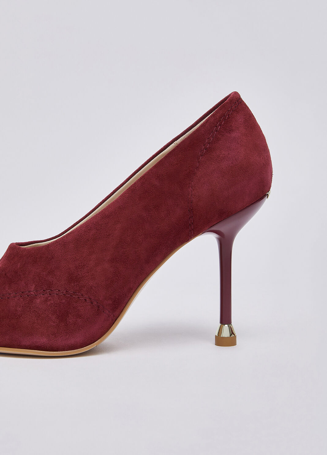 Metallic Toe Cap Pumps cherry red Liu Jo - large image number 4