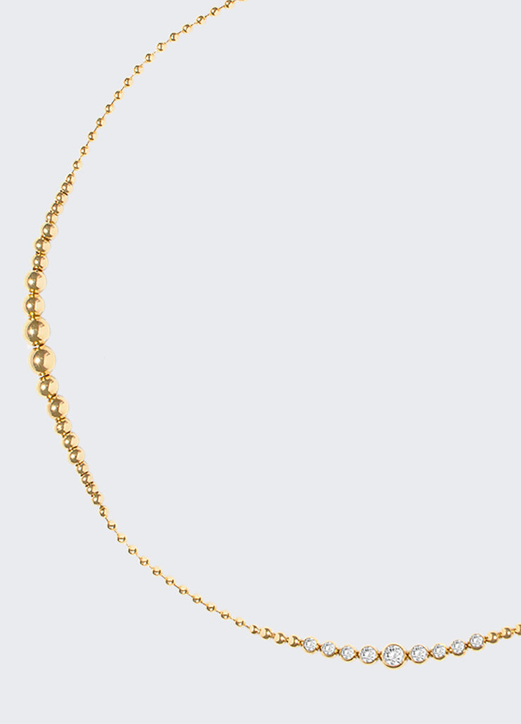 Necklace with set gemstones gold-colour Liu Jo - large image number 2 Necklace with set gemstones gold-colour Liu Jo - large image number 2