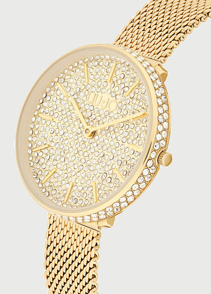 Reloj con brillantitos Acero Liu Jo - large image number 1 Reloj con brillantitos Acero Liu Jo - large image number 1