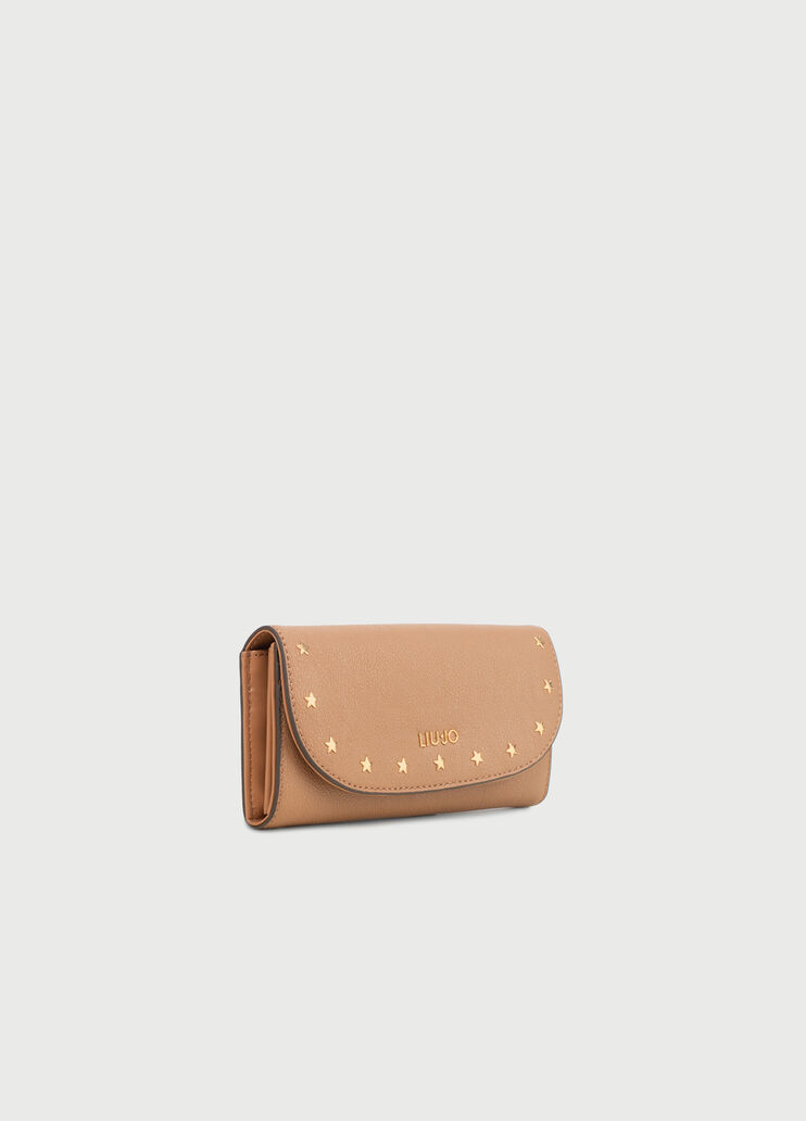 Large wallet with stars Brown Liu Jo - large image number 1 Large wallet with stars Brown Liu Jo - large image number 1