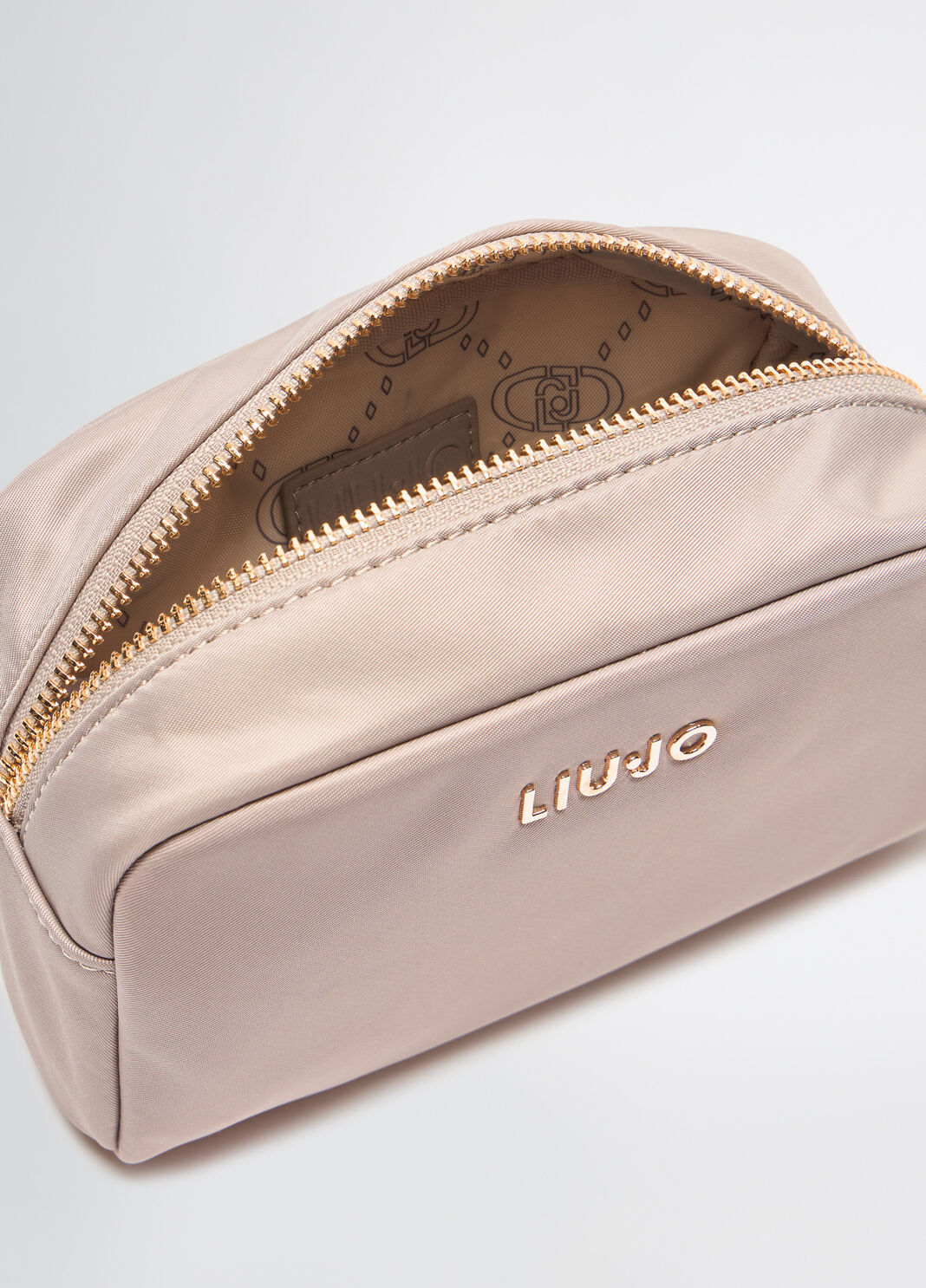 Trousse de toilette petit format gris Liu Jo - large image number 3